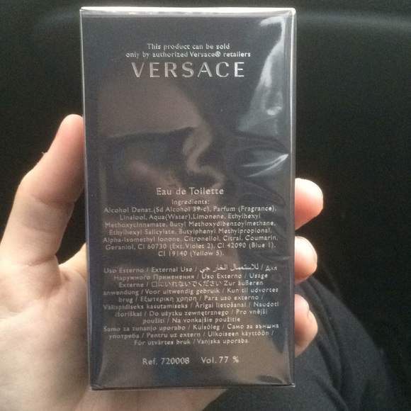 Versace Pour Homme By Versace - Picture 4 of 5